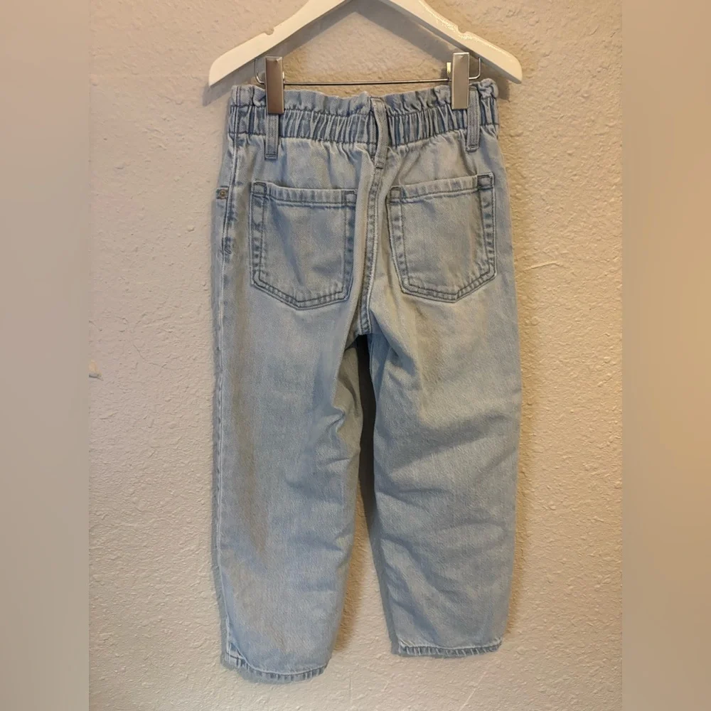 Cat & Jack Light Blue Kids Jeans - Picture 3 of 4